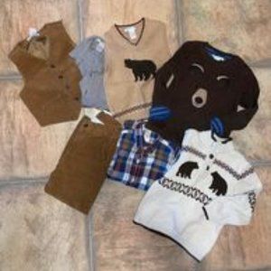 4t Janie and Jack/ seven pieces